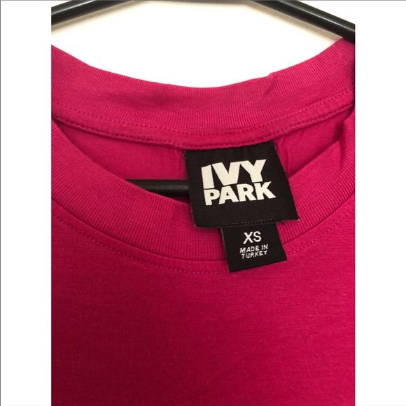 Pink Ivy Park Tank - Picture 3 of 3